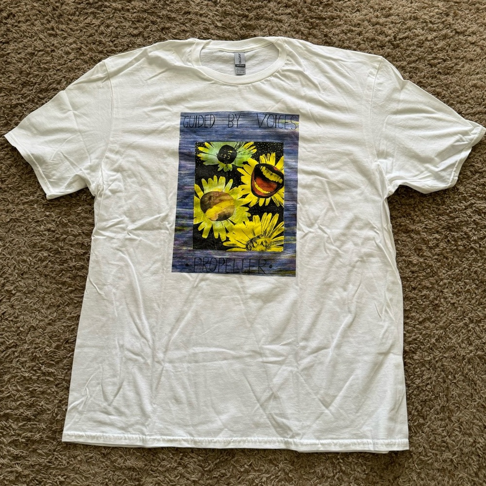 Guided By Voices Propeller Reissue t-shirt men’s size XL